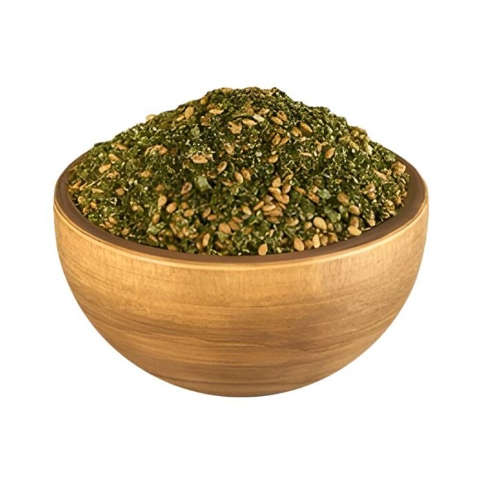 AlKhatib Green Thyme With Sesame - By Weight  200g - Image 1