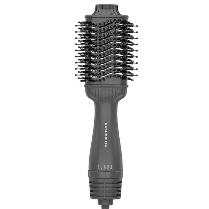 Rush Brush Hair Volumizer - 1400W - Ionic technology - Black - V3 PRO - Image 1