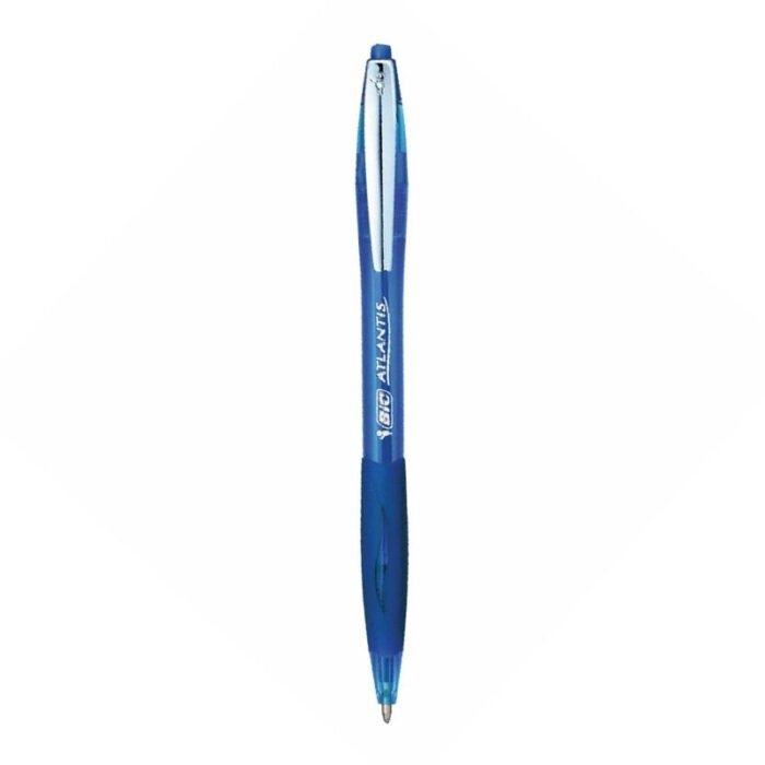 Bic Atlantis Gel Pen - Blue - Image 1