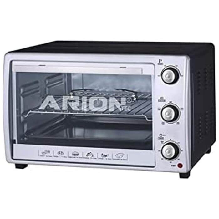 Arion Toaster Oven - 50L - 2000W - Rotisserie Function - Silver - AR-5201 D - Image 1