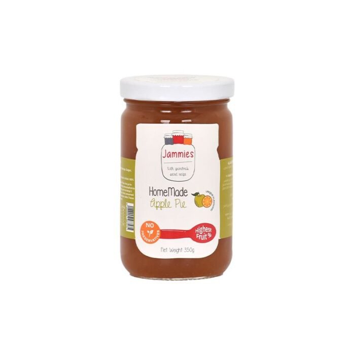 Jammies Orange & Apple Jam - 350g - Image 1