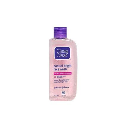 Clean & Clear Natural Bright Face Wash -100ml