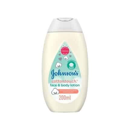 Johnson's Cotton Touch Face & Body Lotion - 200ml