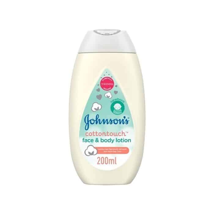 Johnson's Cotton Touch Face & Body Lotion - 200ml - Image 1