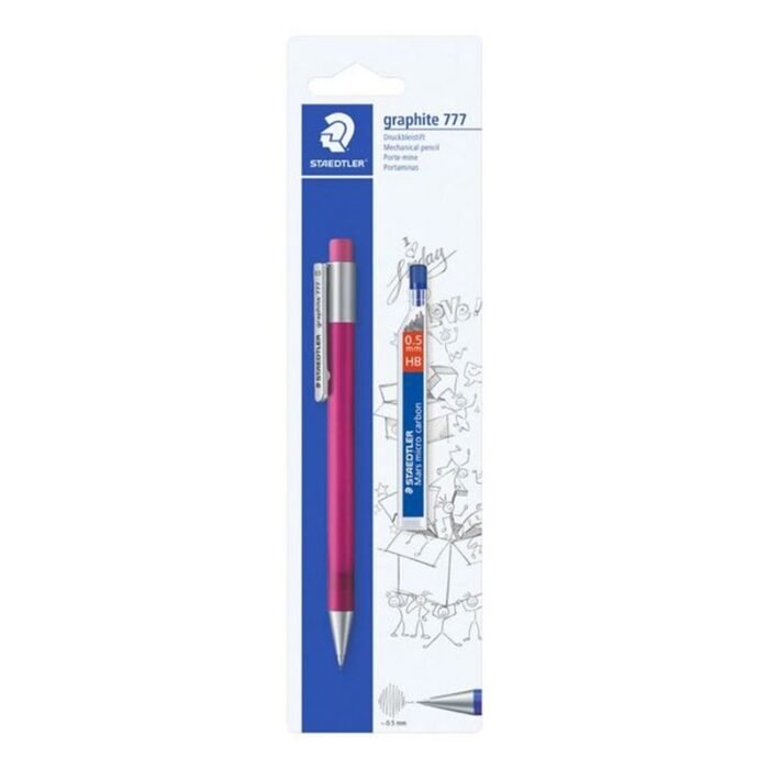 Staedtler Mechanical Pencil + 0.5 Refill - Image 1