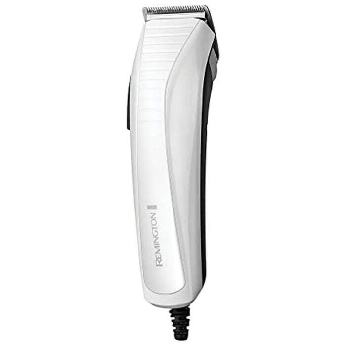 Remington ColourCut Hair Clipper Kit - Stainless Steel Blades - 16 Pieces - White - HC5035 - Image 1