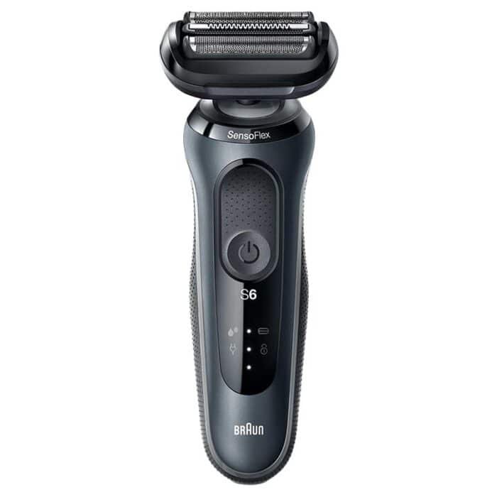 Braun Series 6 Shaver - Senso Flex - Wet & Dry - Black - 60-N7650cc - Image 1