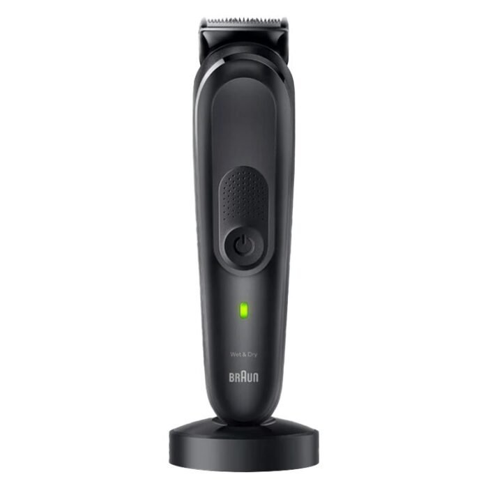 Braun Series 7 All-in-One Style Kit - 100 min Cordless Runtime - Auto Sense Technology - Black - MGK 7470 - Image 1