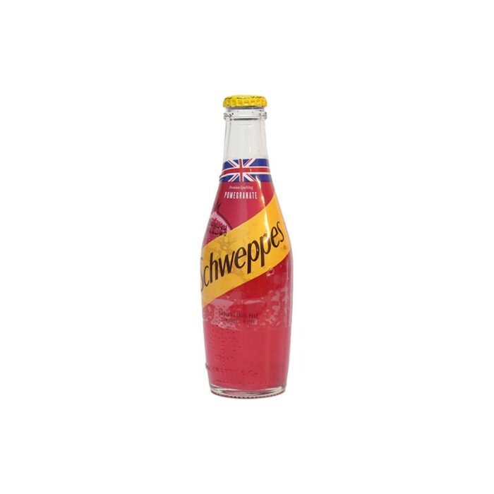 Schweppes Pomegranate Soda Drink - 250ml - Image 1