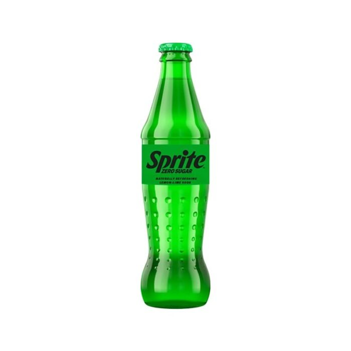 Sprite Zero Lemon Lime Soda Drink - 330ml - Image 1