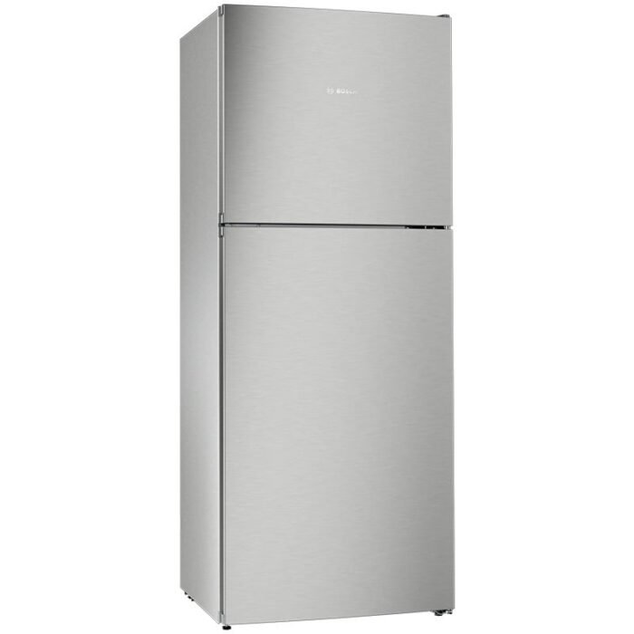 Bosch Series 2 No Frost Refrigerator - 328L - Top Freezer - Multi Air Flow - Stainless steel - KDN43NL2E8 - Image 1