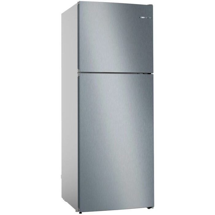 Bosch Series 4 No Frost Refrigerator - 453L - Top Freezer - Multi Air Flow - Stainless steel - KDN55NL2E8 - Image 1