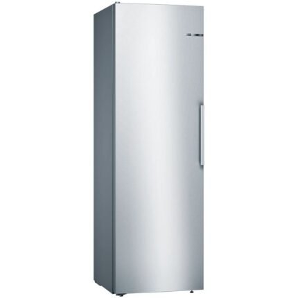 Bosch Series 4 Refrigerator - 346L - Super Cooling Function - Stainless steel - KSV36VL30U