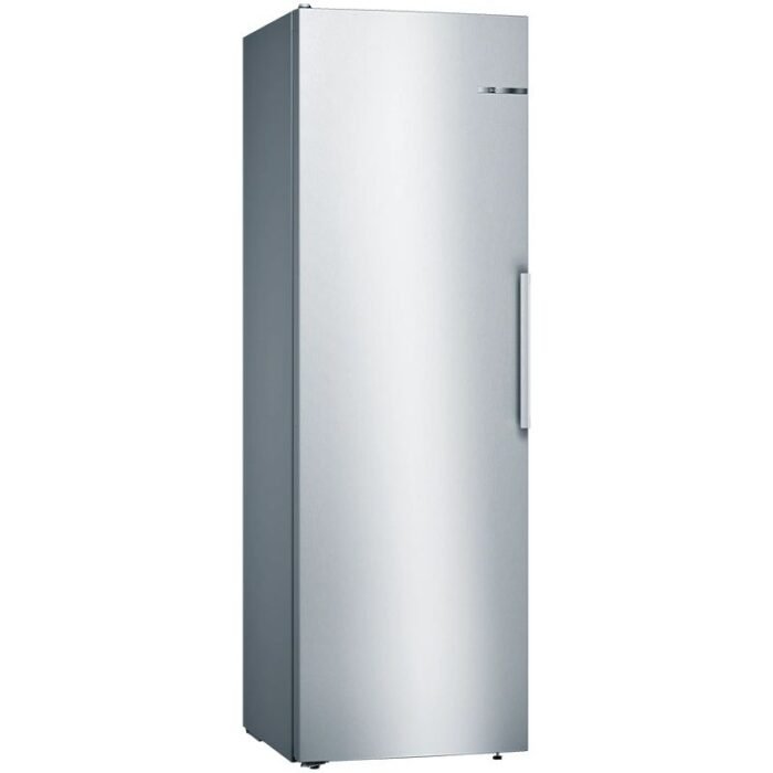 Bosch Series 4 Refrigerator - 346L - Super Cooling Function - Stainless steel - KSV36VL30U - Image 1