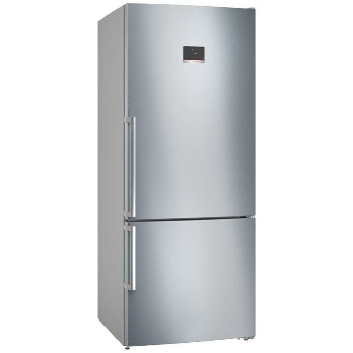 Bosch No Frost Refrigerator - 526L - Bottom Freezer - Super Cooling - Stainless Inox - KGN76CI3E8 - Image 1