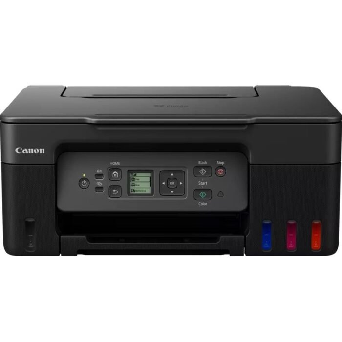 Canon Pixma Wireless Printer - Reduce Power & Paper Consumption - Black - G3470 - Image 1