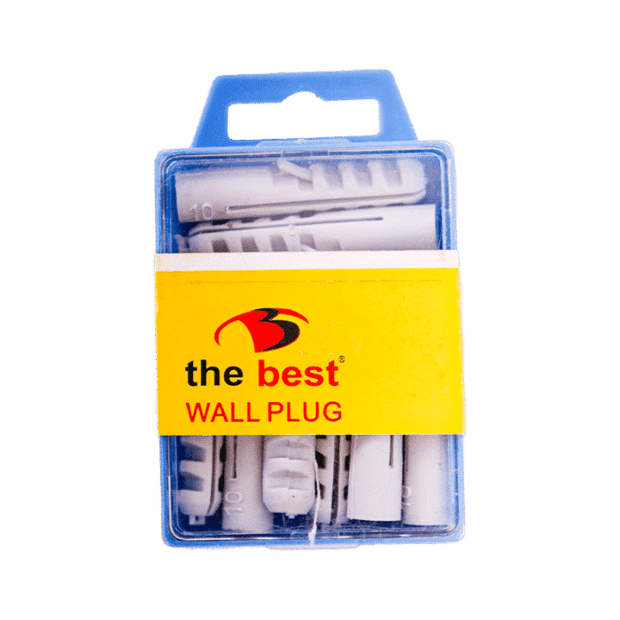 Best Wall Plug - 10mm x 8 Pieces - Image 1