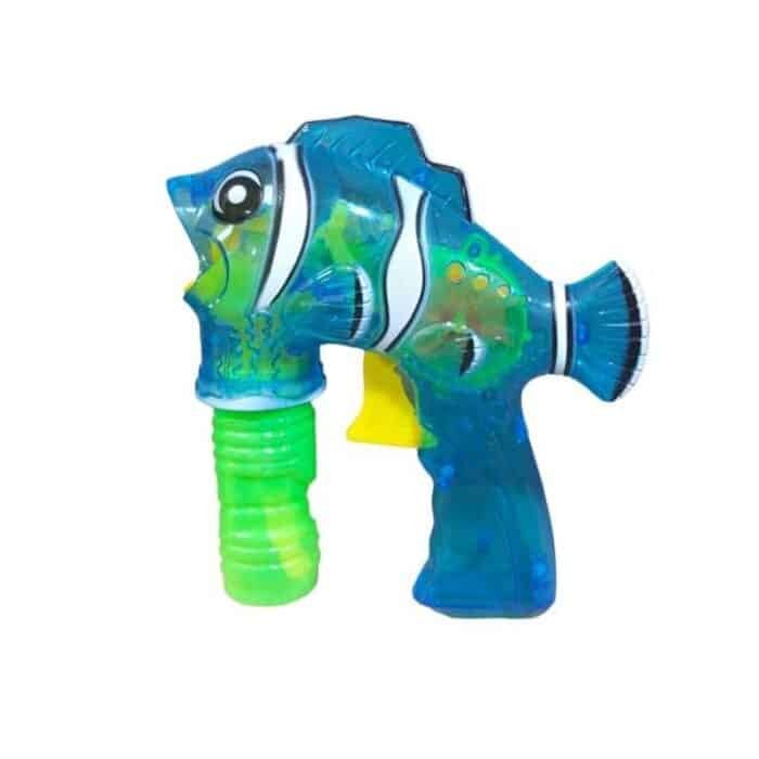 Bingo Goldin Fish Bubbles Gun - 3 ASST - Image 1