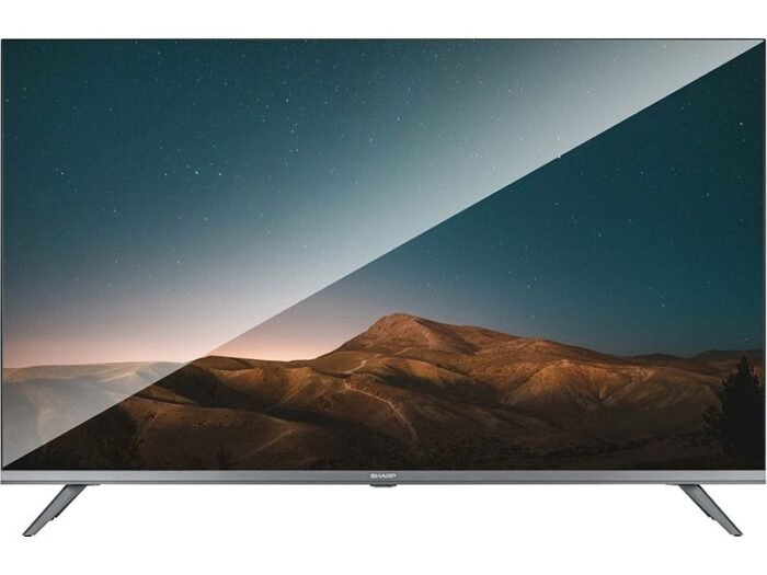 Sharp LED TV - 43 Inch - FHD Smart Frameless - Built-In Receiver - 2T-C43FG6EX - Image 1