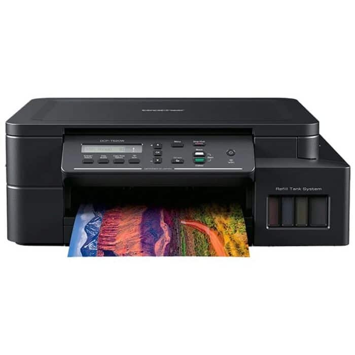 Brother Wireless Printer - Black - DCP-T520W - Image 1