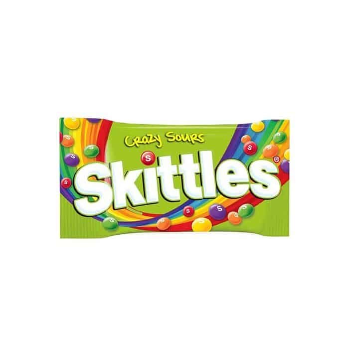 Skittles Crazy Sours Candy - 38g - Image 1