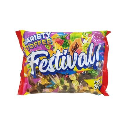 Jammy Festival Different Flavors Toffee - 450g