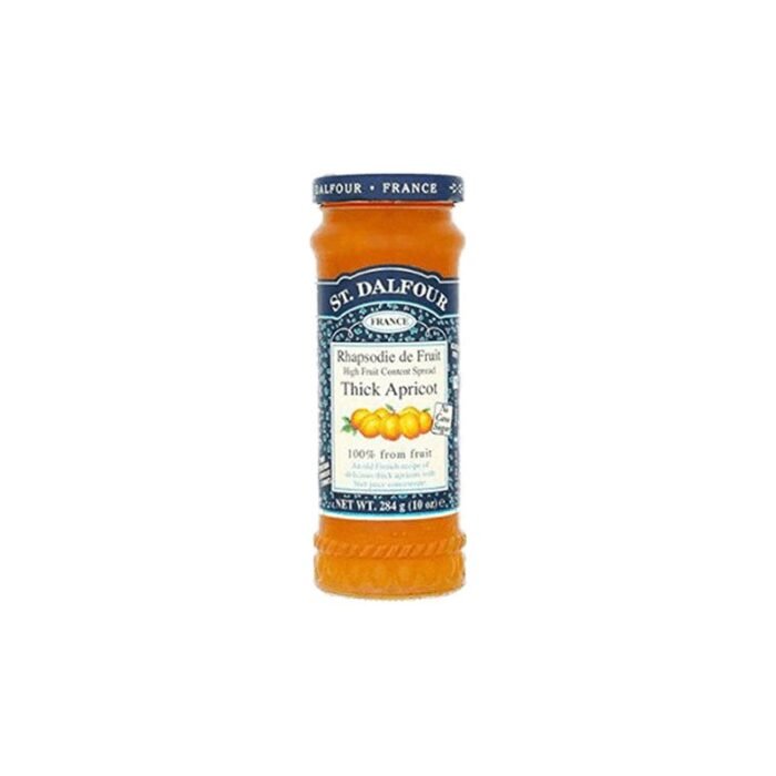 St. Dalfour Apricot Jam - 284g - Image 1