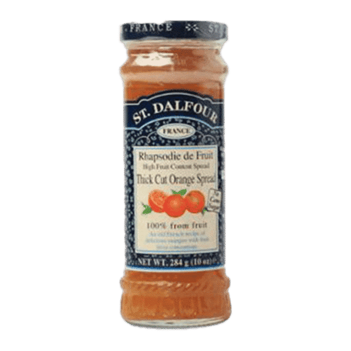 St. Dalfour Orange Jam - 284g - Image 1