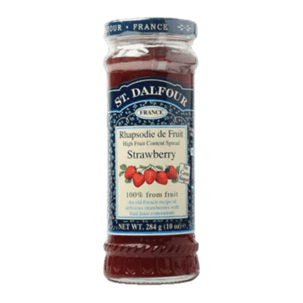 St. Dalfour Strawberry Fruit Jam - 284g