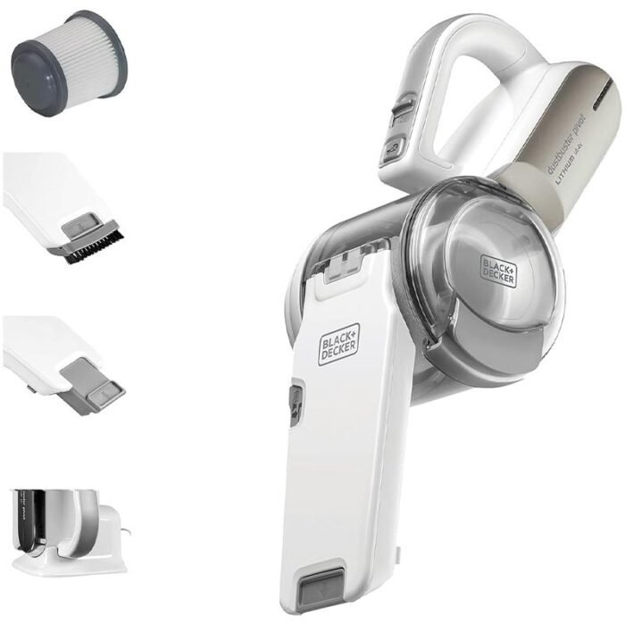 Black & Decker Dustbuster Pivot Handheld Vacuum Cleaner - Lithium 14.4V - 21.6WH - PV1420L - Image 1