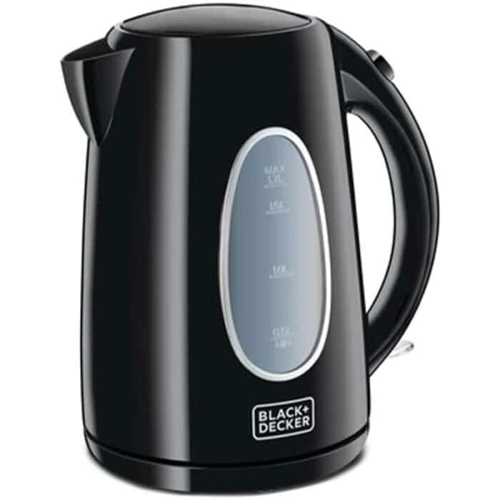 Black & Decker Kettle - 1.7L - 2200W - Black - JC69 - Image 1