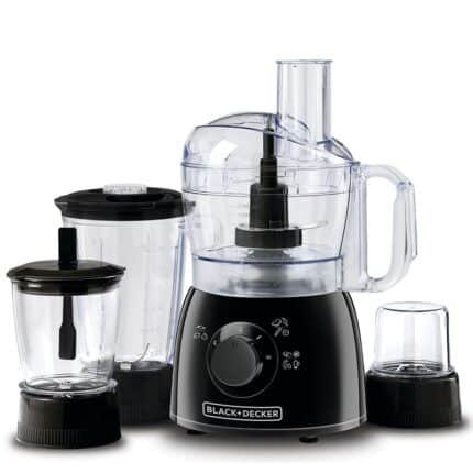 Black & Decker Food Processor - 1.5L - 33 Functions - 400W - Black - KR43