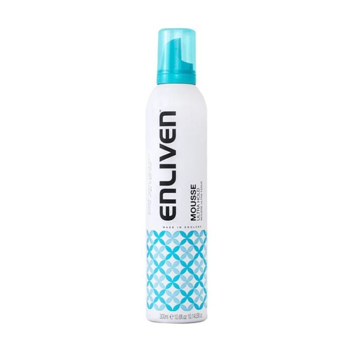 Enliven Ultra Hold Hair Mousse - 300ml - Image 1