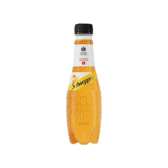 Schweppes Tangerine Malt Drink - 250ml - Image 1