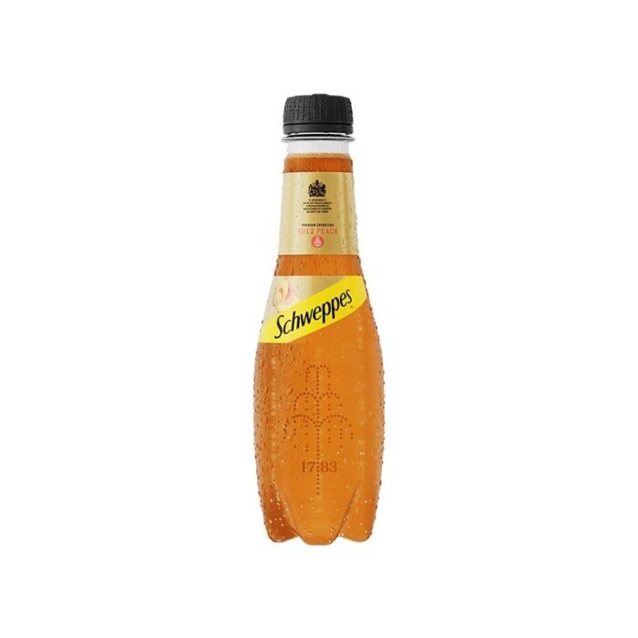 Schweppes Peach Malt Drink - 250ml - Image 1