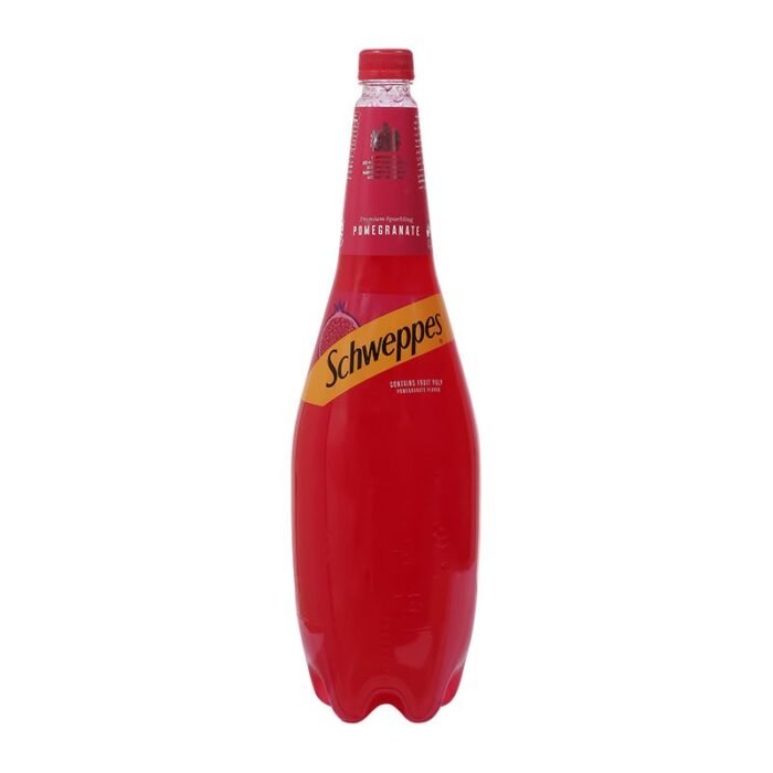 Schweppes Pomegranate Soda Drink - 1.75Liter - Image 1
