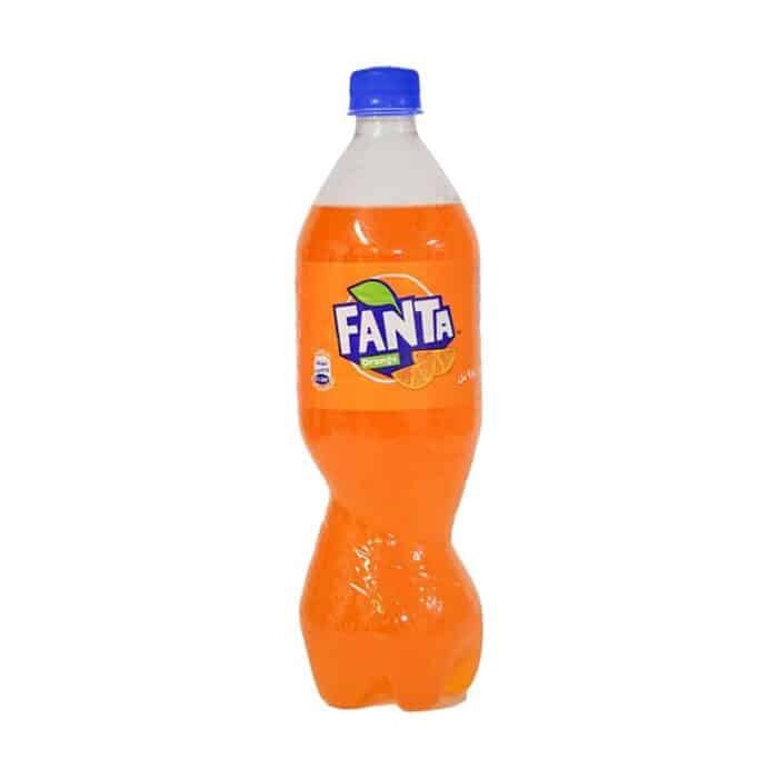 Fanta Orange Soda Drink - 950ml - Image 1