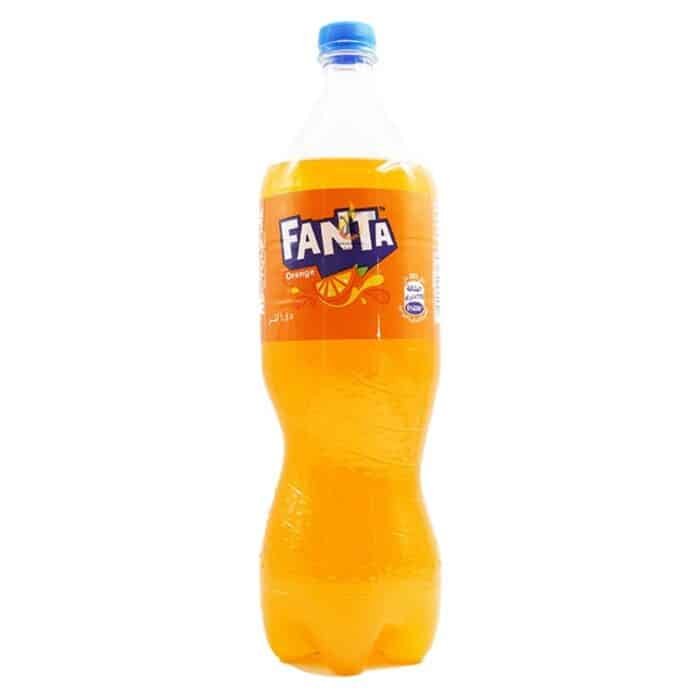 Fanta Orange Soda Drink - 1.45L - Image 1