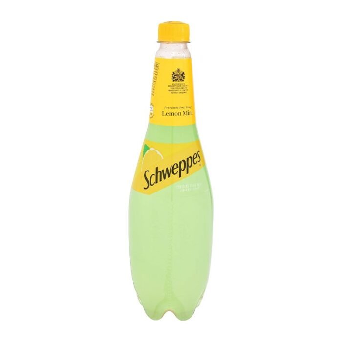 Schweppes Lemon Mint Soda Drink - 1.75ml - Image 1