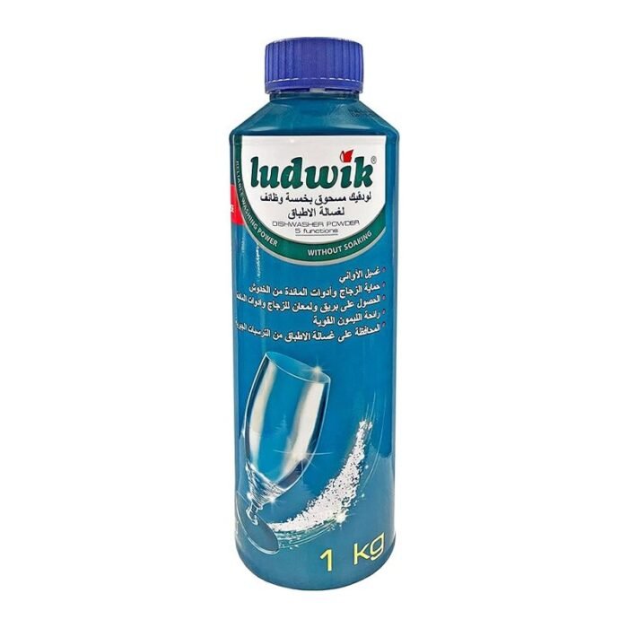 Ludwik 5 Functions Dishwasher Powder - 1Kg - Image 1