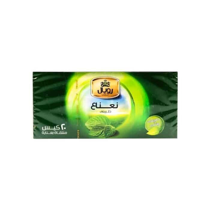 Royal Mint Herbal Drink - 20 Bags - Image 1