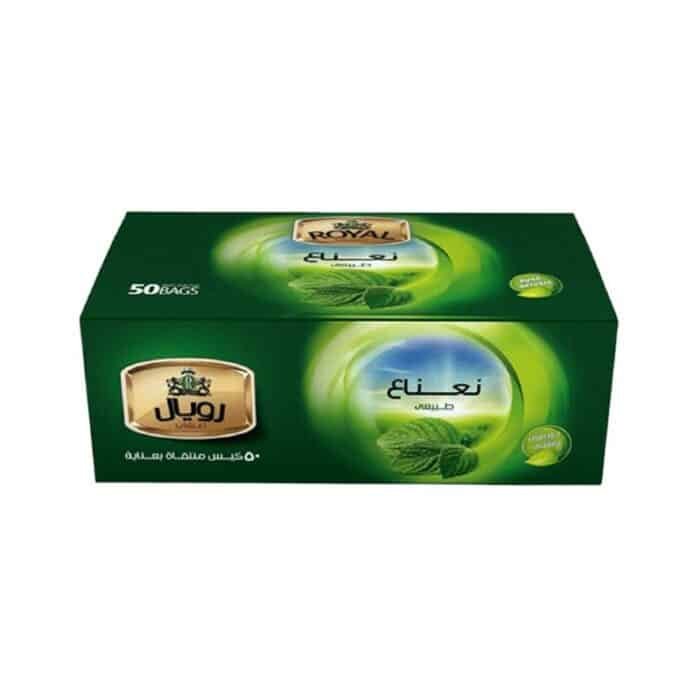 Royal Mint Herbs - 50 Bags - Image 1