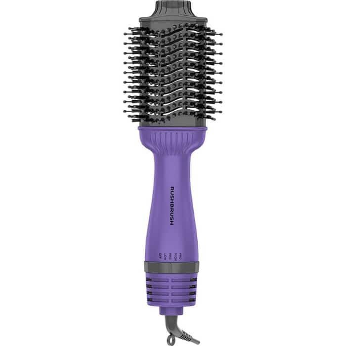 Rush Brush Hair Volumizer - 1400W - Ionic Technology - Purple - V3 PRO - Image 1