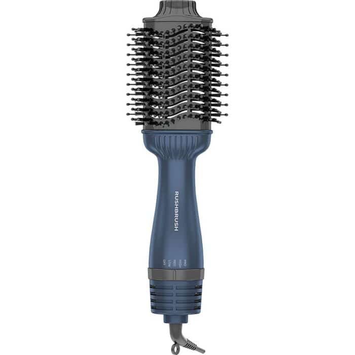 Rush Brush Hair Volumizer - 1400W - Ionic Technology - Navy Blue - V3 PRO - Image 1