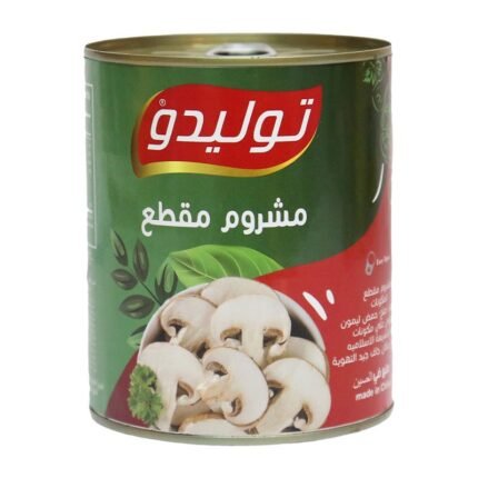 Tolido Mushroom Pieces & Stems - 800g