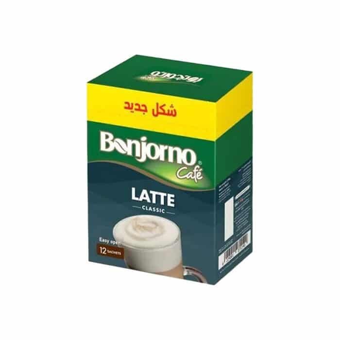 Bonjorno Classic Latte - 18g x 12 Sachets - Image 1