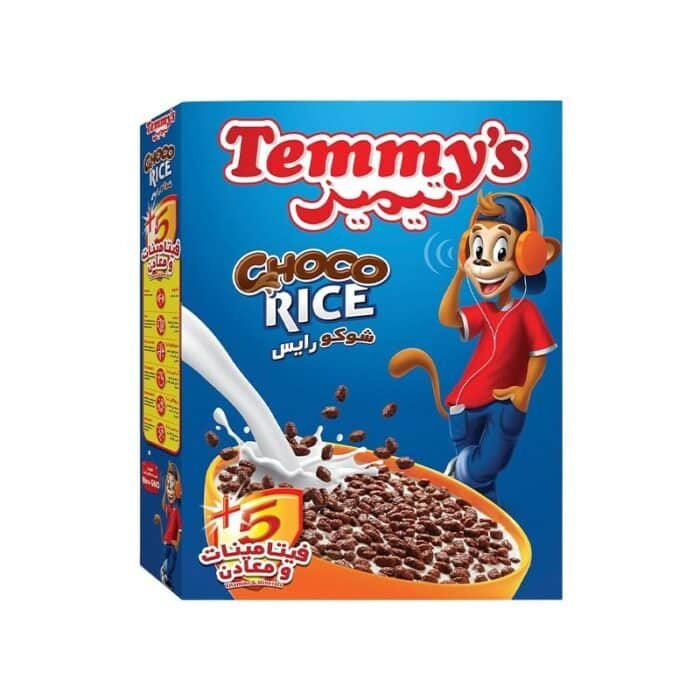Temmy’s Choco Rice Cereal - 500g - Image 1