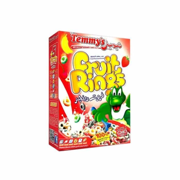 Temmy's Fruit Rings Cereal - 375g - Image 1