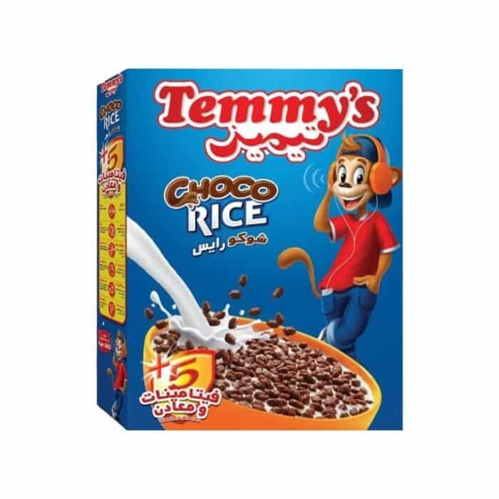 Temmy’s Choco Rice Cereal - 250g - Image 1