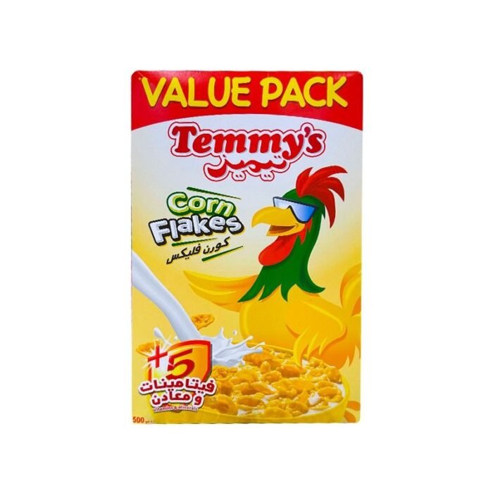 Temmy's Corn Flakes - 500g - Image 1